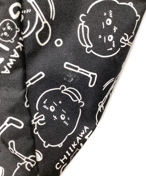 ちいかわ（チイカワ）ちいかわ (チイカワ) トートバッグ ブラックの古着・服飾アイテム
