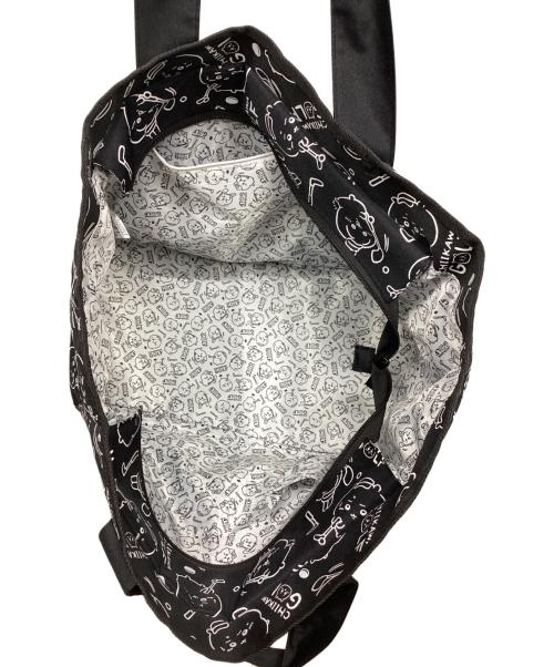 ちいかわ（チイカワ）ちいかわ (チイカワ) トートバッグ ブラックの古着・服飾アイテム