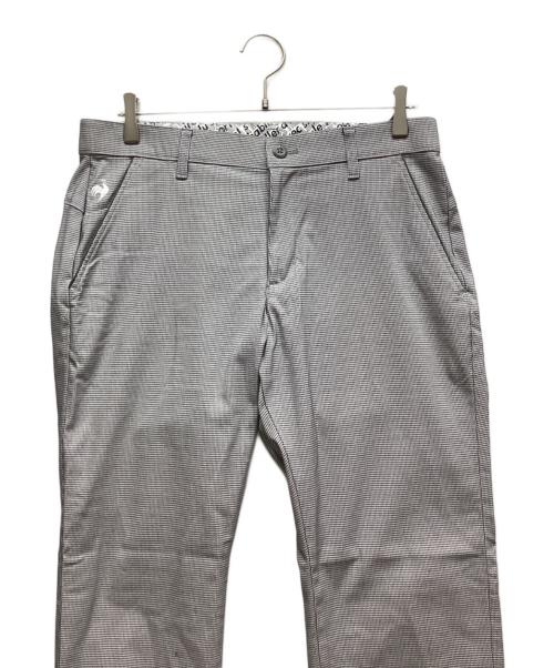 le coq sportif GOLF（ルコック スポルティフ ゴルフ）le coq sportif GOLF (ルコック スポルティフ ゴルフ) ゴルフウェア(パンツ) ブラック サイズ:Lの古着・服飾アイテム