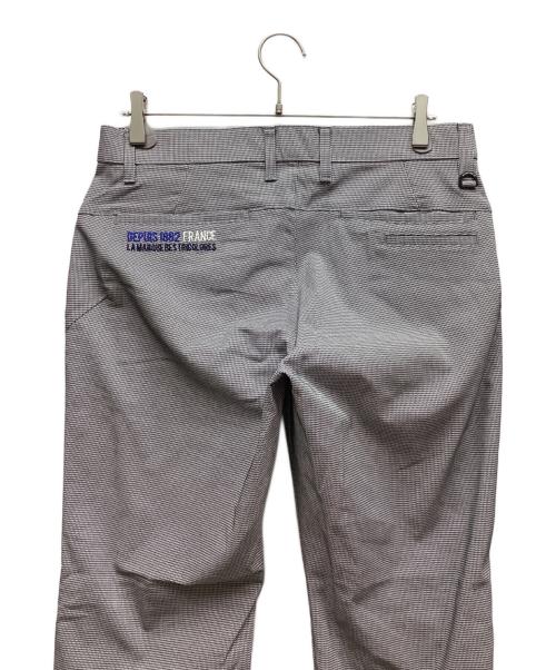 le coq sportif GOLF（ルコック スポルティフ ゴルフ）le coq sportif GOLF (ルコック スポルティフ ゴルフ) ゴルフウェア(パンツ) ブラック サイズ:Lの古着・服飾アイテム