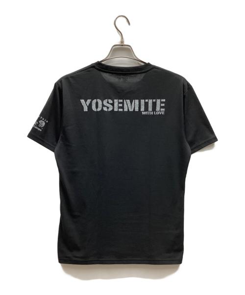 MOUNTAIN HARD WEAR（マウンテンハードウェア）MOUNTAIN HARD WEAR (マウンテンハードウェア) 半袖Tシャツ ブラック サイズ:Lの古着・服飾アイテム