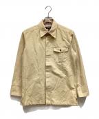 BURBERRY BLACK LABELバーバリーブラックレーベル）の古着「長袖シャツ」｜ベージュ