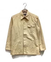 BURBERRY BLACK LABEL（バーバリーブラックレーベル）の古着「長袖シャツ」｜ベージュ