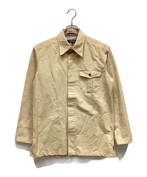 BURBERRY BLACK LABEL（バーバリーブラックレーベル）BURBERRY BLACK LABEL (バーバリーブラックレーベル) 長袖シャツ ベージュ サイズ:Mの古着・服飾アイテム