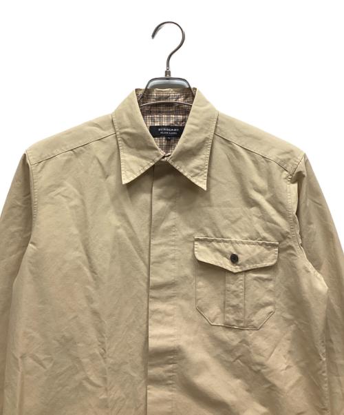 BURBERRY BLACK LABEL（バーバリーブラックレーベル）BURBERRY BLACK LABEL (バーバリーブラックレーベル) 長袖シャツ ベージュ サイズ:Mの古着・服飾アイテム