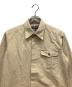 BURBERRY BLACK LABEL (バーバリーブラックレーベル) 長袖シャツ ベージュ サイズ:M：5000円