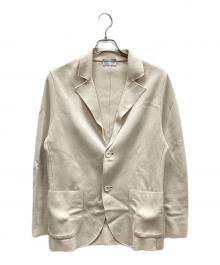 Settefili Cashmere（セッテフィーリ カシミア）の古着「ジャケット」｜ベージュ