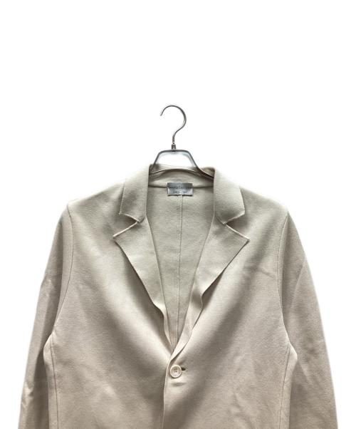 Settefili Cashmere（セッテフィーリ カシミア）Settefili Cashmere (セッテフィーリ カシミア) ジャケット ベージュ サイズ:XSの古着・服飾アイテム