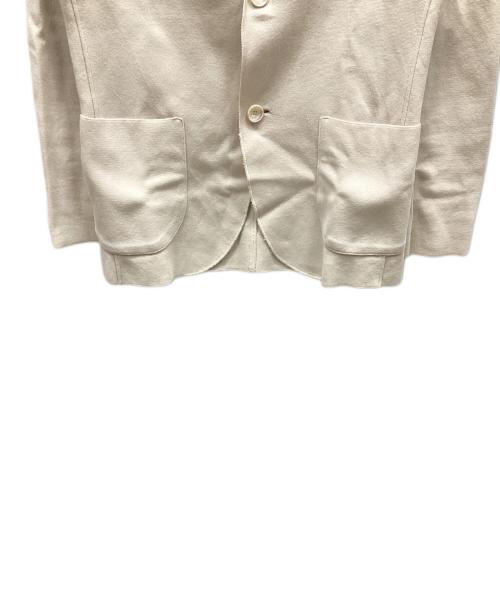 Settefili Cashmere（セッテフィーリ カシミア）Settefili Cashmere (セッテフィーリ カシミア) ジャケット ベージュ サイズ:XSの古着・服飾アイテム