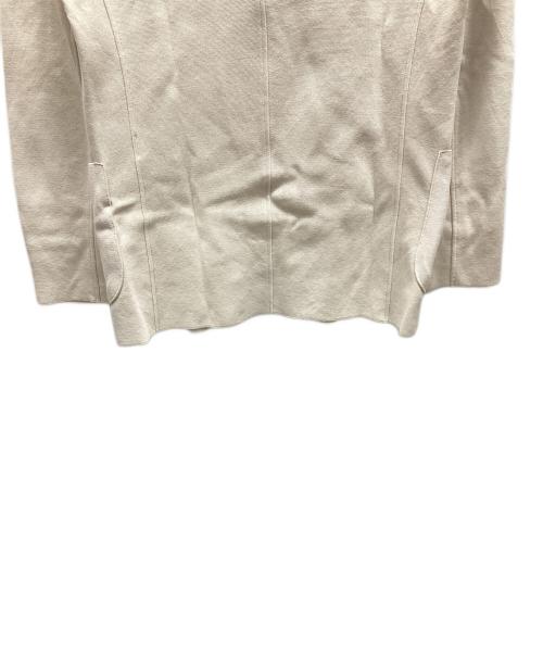 Settefili Cashmere（セッテフィーリ カシミア）Settefili Cashmere (セッテフィーリ カシミア) ジャケット ベージュ サイズ:XSの古着・服飾アイテム