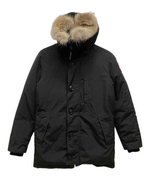 CANADA GOOSE（カナダグース）CANADA GOOSE (カナダグース) ダウンジャケット ブラック サイズ:Mの古着・服飾アイテム