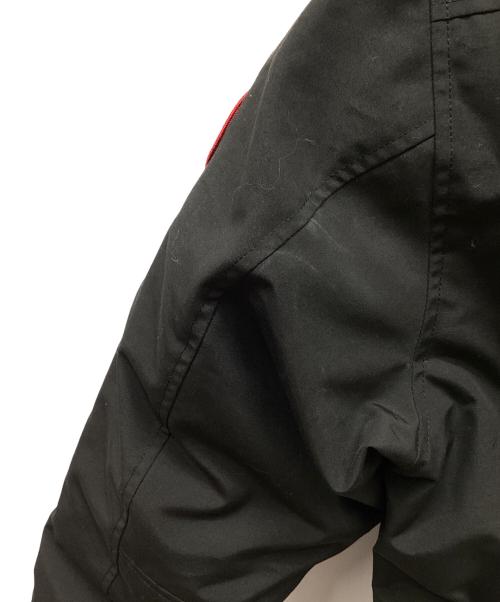 CANADA GOOSE（カナダグース）CANADA GOOSE (カナダグース) ダウンジャケット ブラック サイズ:Mの古着・服飾アイテム