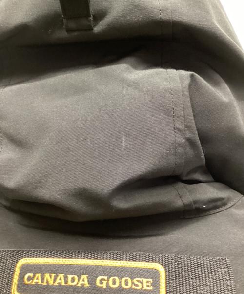 CANADA GOOSE（カナダグース）CANADA GOOSE (カナダグース) ダウンジャケット ブラック サイズ:Mの古着・服飾アイテム