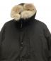 CANADA GOOSE (カナダグース) ダウンジャケット ブラック サイズ:M：30000円
