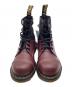 Dr.Martens (ドクターマーチン) MM6 Maison Margiela (エムエムシックスメゾンマルジェラ) 8ホールブーツ ブラウン×グレー サイズ:UK6 未使用品：45000円
