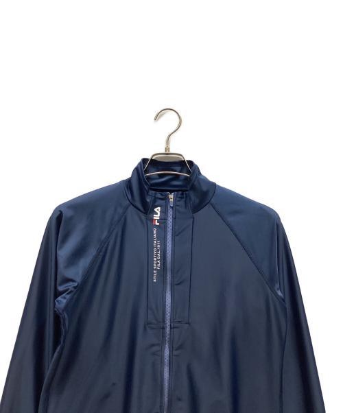 FILA（フィラ）FILA (フィラ) トラックジャケット ネイビー サイズ:LLの古着・服飾アイテム