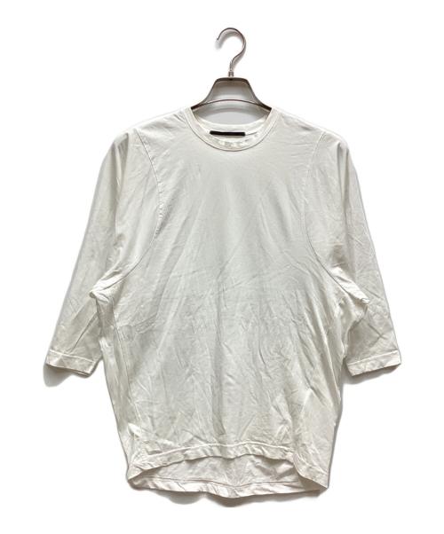 AP STUDIO（エーピーストゥディオ）AP STUDIO (エーピーストゥディオ) 長袖カットソー ホワイト サイズ:表記なしの古着・服飾アイテム