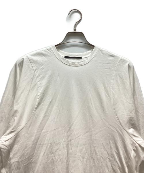 AP STUDIO（エーピーストゥディオ）AP STUDIO (エーピーストゥディオ) 長袖カットソー ホワイト サイズ:表記なしの古着・服飾アイテム