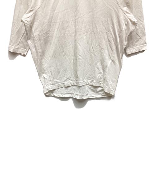 AP STUDIO（エーピーストゥディオ）AP STUDIO (エーピーストゥディオ) 長袖カットソー ホワイト サイズ:表記なしの古着・服飾アイテム