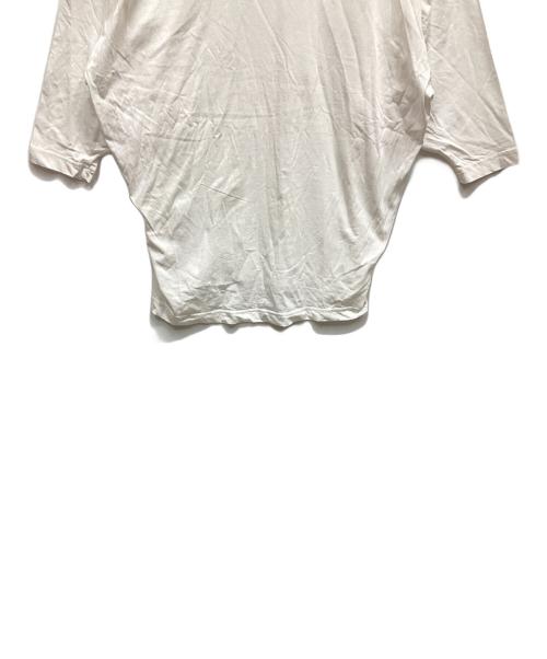 AP STUDIO（エーピーストゥディオ）AP STUDIO (エーピーストゥディオ) 長袖カットソー ホワイト サイズ:表記なしの古着・服飾アイテム