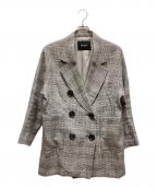 Diagramダイアグラム）の古着「ジャケット」｜ライトグレー