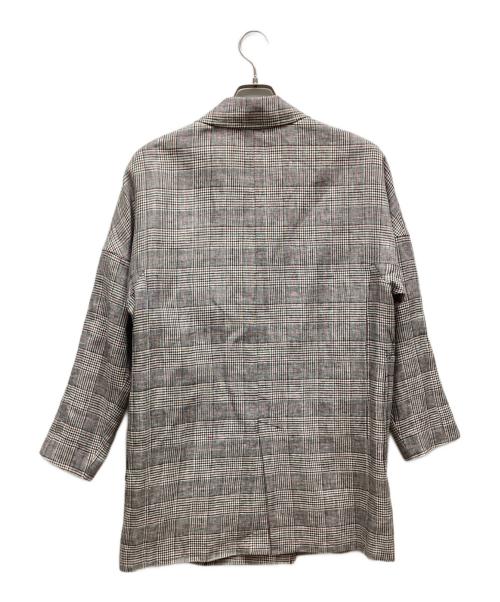Diagram（ダイアグラム）Diagram (ダイアグラム) ジャケット ライトグレー サイズ:34の古着・服飾アイテム