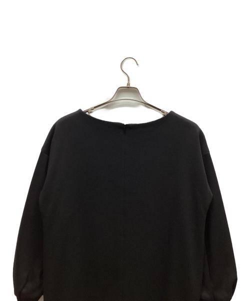 GRACE CONTINENTAL（グレースコンチネンタル）GRACE CONTINENTAL (グレースコンチネンタル) 長袖ワンピース ブラック サイズ:36の古着・服飾アイテム