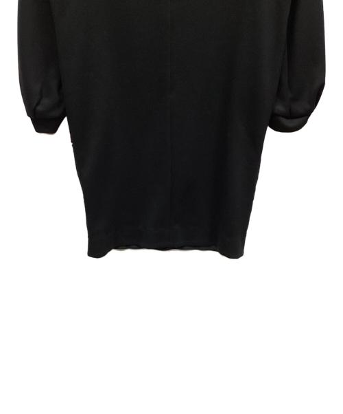 GRACE CONTINENTAL（グレースコンチネンタル）GRACE CONTINENTAL (グレースコンチネンタル) 長袖ワンピース ブラック サイズ:36の古着・服飾アイテム