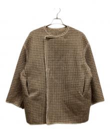 furfur（ファーファー）の古着「リバーシブルジャケット」｜ベージュ