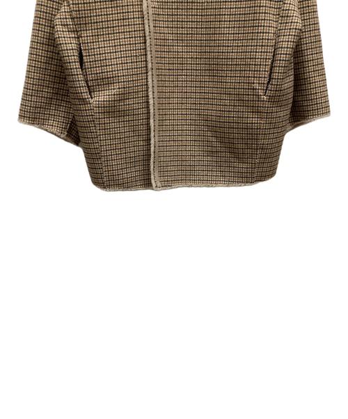 furfur（ファーファー）furfur (ファーファー) リバーシブルジャケット ベージュ サイズ:ONE SIZEの古着・服飾アイテム