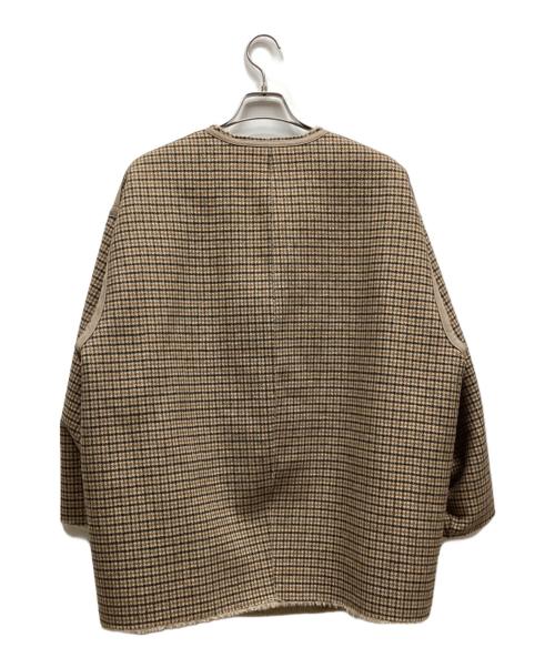 furfur（ファーファー）furfur (ファーファー) リバーシブルジャケット ベージュ サイズ:ONE SIZEの古着・服飾アイテム