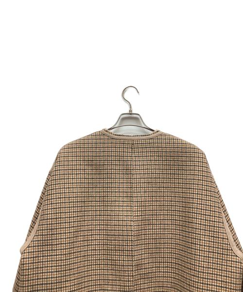 furfur（ファーファー）furfur (ファーファー) リバーシブルジャケット ベージュ サイズ:ONE SIZEの古着・服飾アイテム