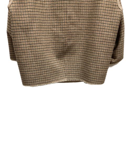 furfur（ファーファー）furfur (ファーファー) リバーシブルジャケット ベージュ サイズ:ONE SIZEの古着・服飾アイテム