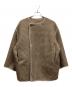 furfur（ファーファー）の古着「リバーシブルジャケット」｜ベージュ