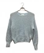 la butique bon bon-）の古着「ニット」｜ブルー