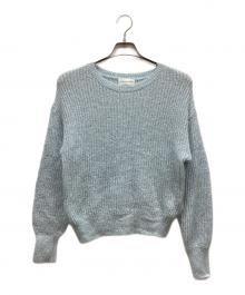 la butique bon bon（-）の古着「ニット」｜ブルー