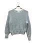 la butique bon bon（-）の古着「ニット」｜ブルー