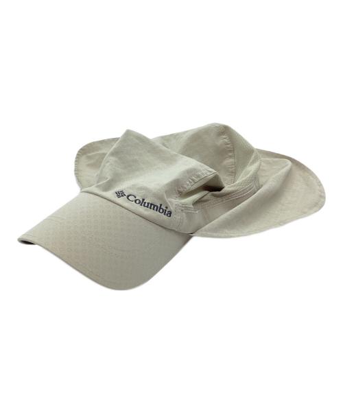 Columbia（コロンビア）Columbia (コロンビア) キャップ ベージュの古着・服飾アイテム