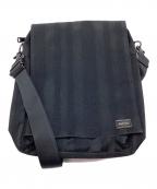 PORTERポーター）の古着「ショルダーバッグ」｜ブラック