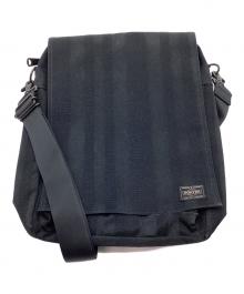 PORTER（ポーター）の古着「ショルダーバッグ」｜ブラック