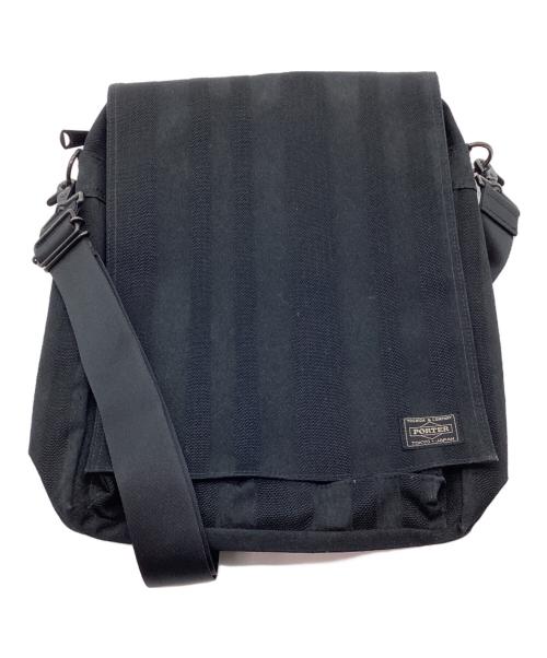 PORTER（ポーター）PORTER (ポーター) ショルダーバッグ ブラックの古着・服飾アイテム