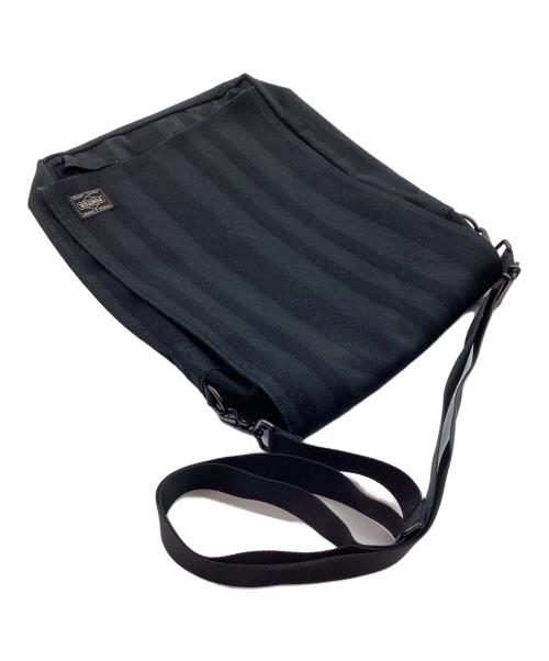 PORTER（ポーター）PORTER (ポーター) ショルダーバッグ ブラックの古着・服飾アイテム