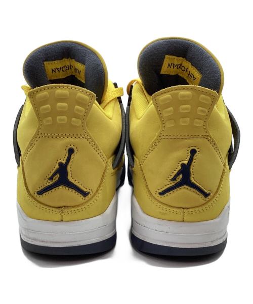 NIKE（ナイキ）NIKE (ナイキ) スニーカー イエロー サイズ:27の古着・服飾アイテム