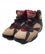 NIKEナイキ）の古着「スニーカー」｜ブラウン×ベージュ