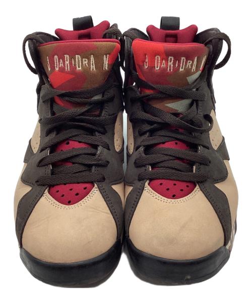 NIKE（ナイキ）NIKE (ナイキ) スニーカー ブラウン×ベージュ サイズ:26の古着・服飾アイテム