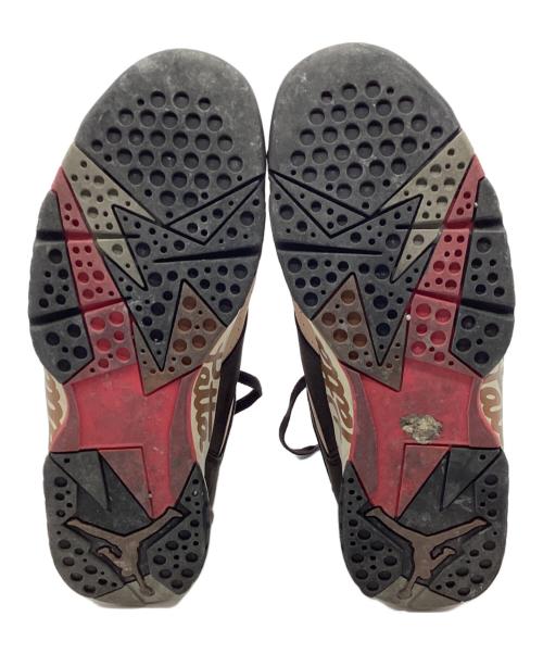 NIKE（ナイキ）NIKE (ナイキ) スニーカー ブラウン×ベージュ サイズ:26の古着・服飾アイテム