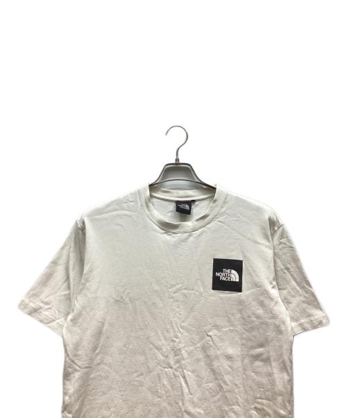 THE NORTH FACE（ザ ノース フェイス）THE NORTH FACE (ザ ノース フェイス) Tシャツ ホワイト サイズ:Lの古着・服飾アイテム