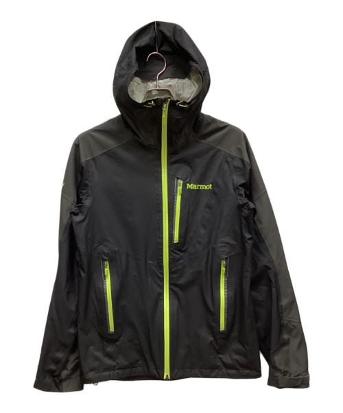 MARMOT（マーモット）MARMOT (マーモット) スピードリジャケット ブラック×イエロー サイズ:Sの古着・服飾アイテム