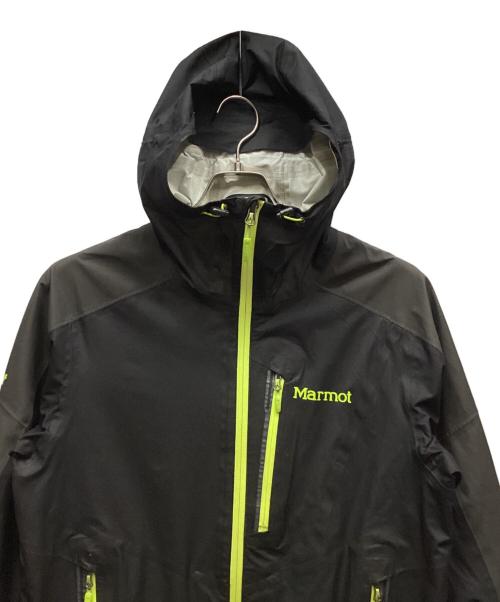 MARMOT（マーモット）MARMOT (マーモット) スピードリジャケット ブラック×イエロー サイズ:Sの古着・服飾アイテム