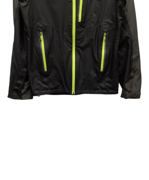 MARMOT（マーモット）MARMOT (マーモット) スピードリジャケット ブラック×イエロー サイズ:Sの古着・服飾アイテム